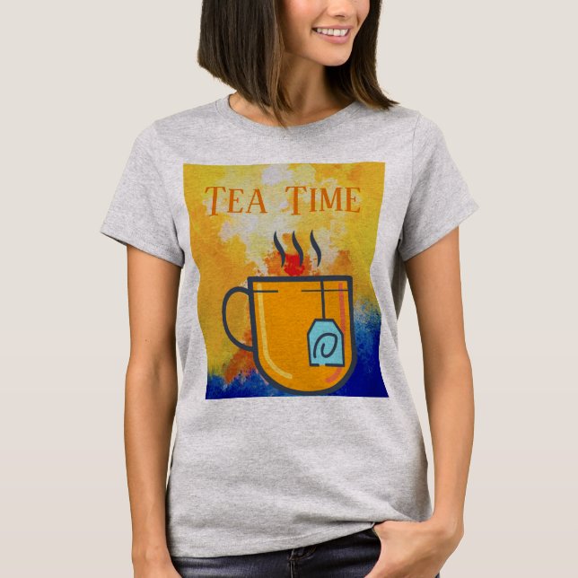Tea Time T-Shirt (Front)