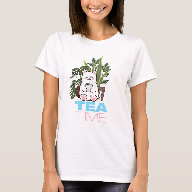 TEA TIME T-Shirt (Front)