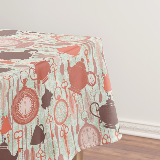 Tea Time Tablecloth (In Situ)