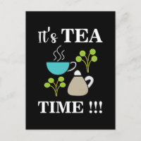Tea Time Tea Lover Tea Cup 