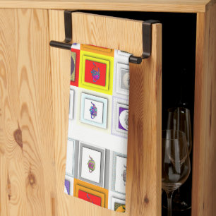 Tea Time Teapots  Towel