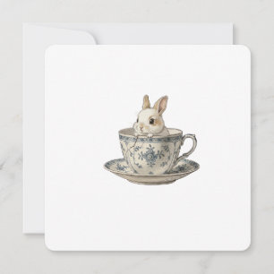 Tea Time Thank You Card