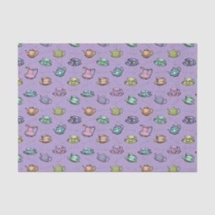 Tea Time Tissue Paper