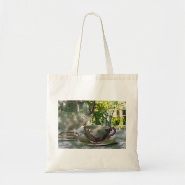 Tea Time Tote Bag (Front)