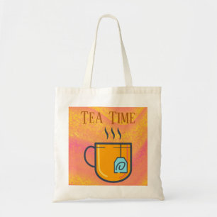 Tea Time Tote Bag