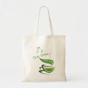 Tea Time Tote Bag