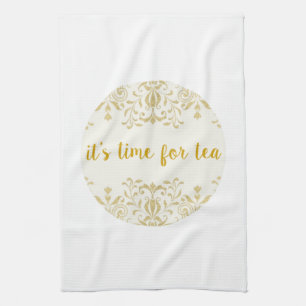 Tea Time Towel