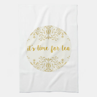 Tea Time Towel