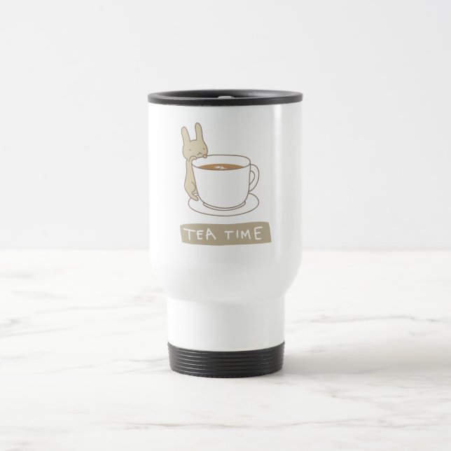 Tea time travel mug (Center)