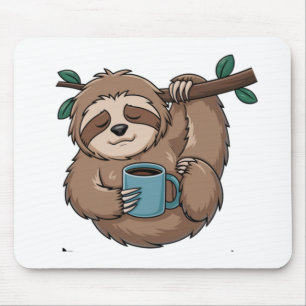 Tea Time with Baby Bear Mousepad