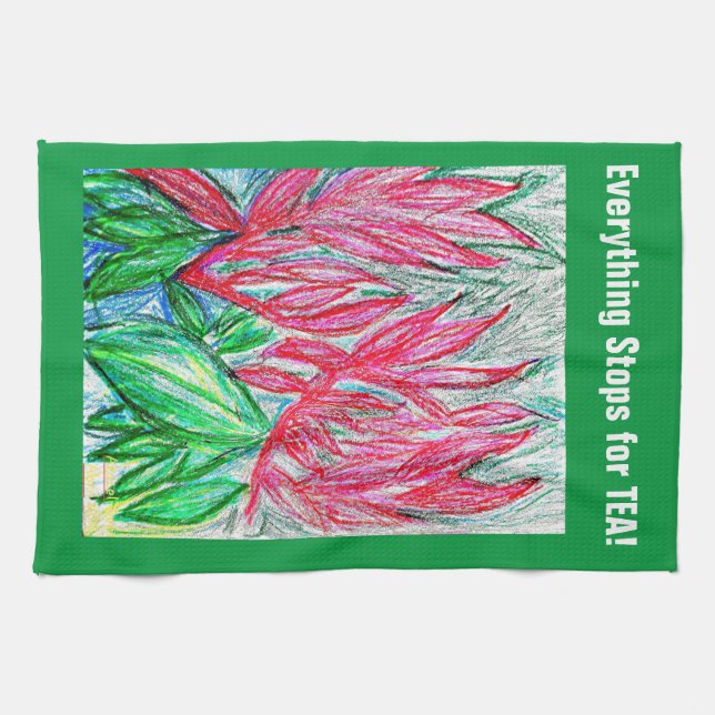 Tea Towel  Complementary (Horizontal)