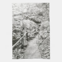 Tea Towel - 'Ferntree Gully Descent'