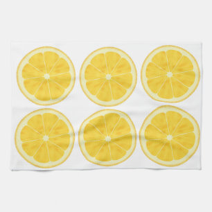 Tea Towel - Lemon Slice