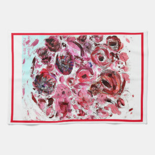 Tea Towel PASSIONRED
