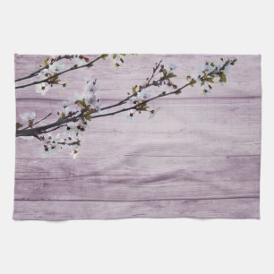 Tea towel spring time
