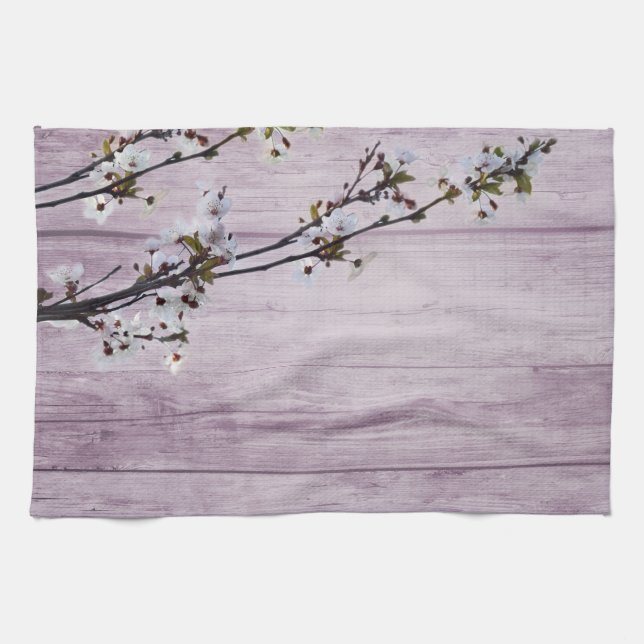 Tea towel spring time (Horizontal)