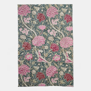TEA TOWEL : WILLIAM MORRIS : CRAY DESIGN