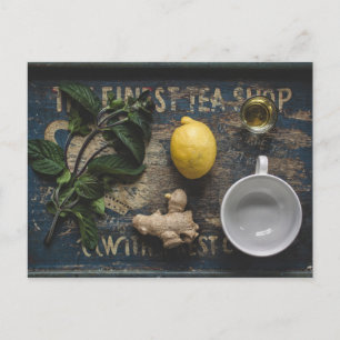 Tea Tray Postcard