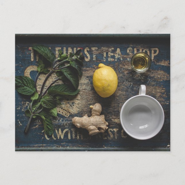 Tea Tray Postcard (Front)