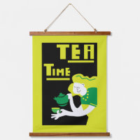 Tea Wall Art Poster Print