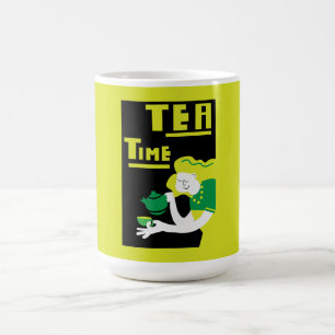 Tea Wall Art Poster Print Magic Mug