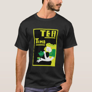 Tea Wall Art Poster Print T-Shirt