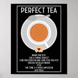Tea Wall Art Print