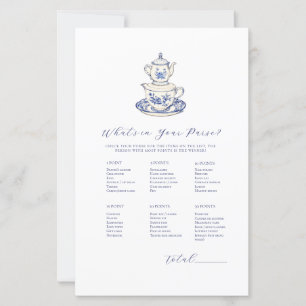 Tea with the mum to be What's in your Purse?