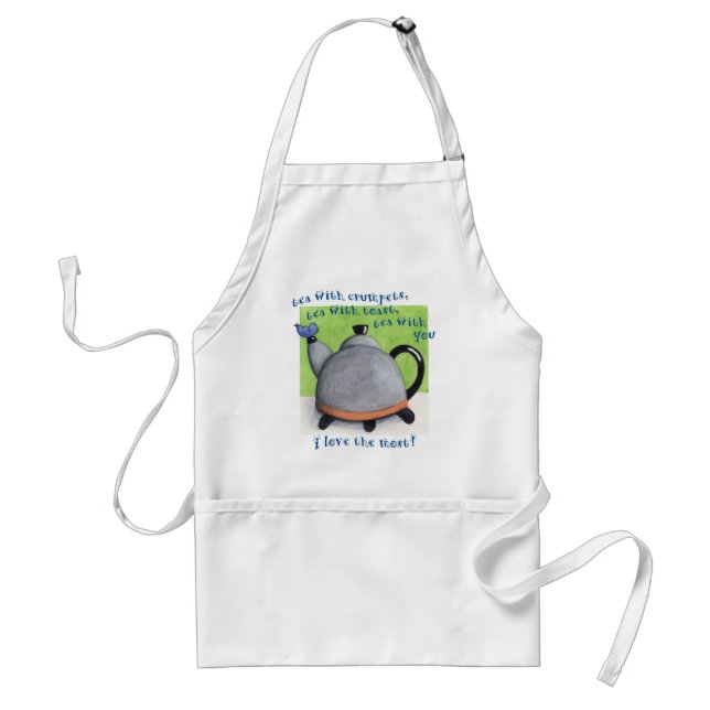 Tea with You - Apron (Front)