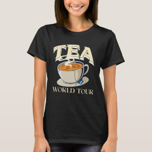 Tea World Tour Cool Cuppa Tea T-Shirt