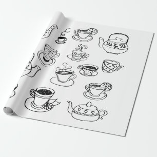 Tea Wrapping Paper