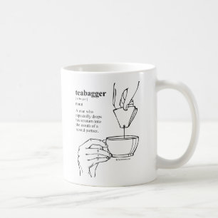 TEABAGGER COFFEE MUG