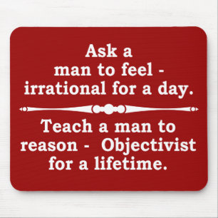 Teach a man... mousepad