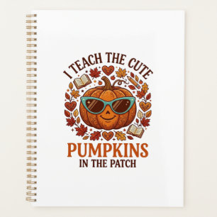 Teach Cute Pumpkins Patch Halloween Sunglasses_1 Planner