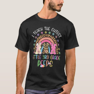 Teach Cutest Little Bunnies 3rd Grade Teacher East T-Shirt