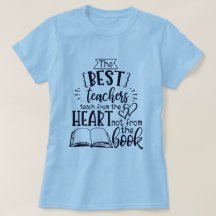 Teach from the heart, Teacher Nutritional Facts