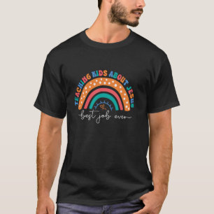 Teach Kids About Jesus Best Job Ever Sunday School T-Shirt