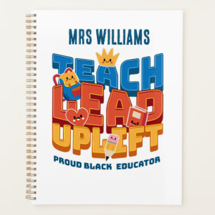 Teach. Lead. Elevate. Personalised Planner