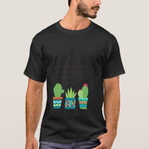 Teach Like A Cactus Teacher Back To School T-Shirt