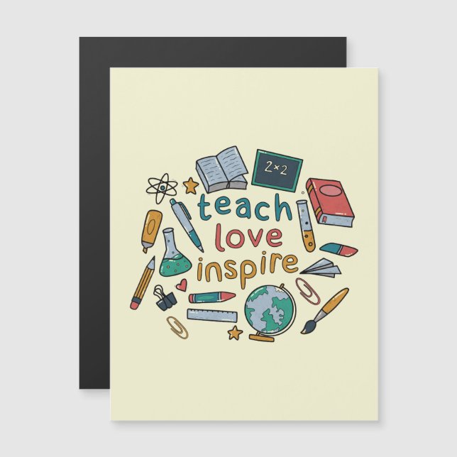 Teach Love Inspire (Front/Back)