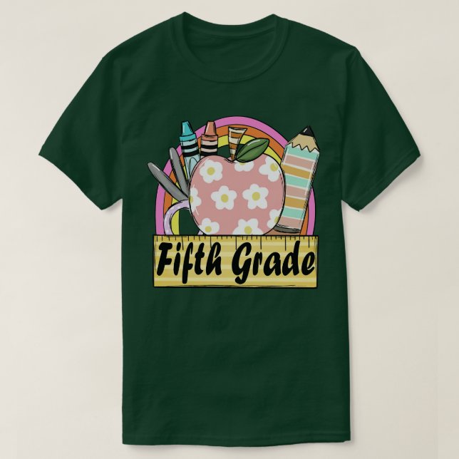 teach love inspire 2 T-Shirt (Design Front)