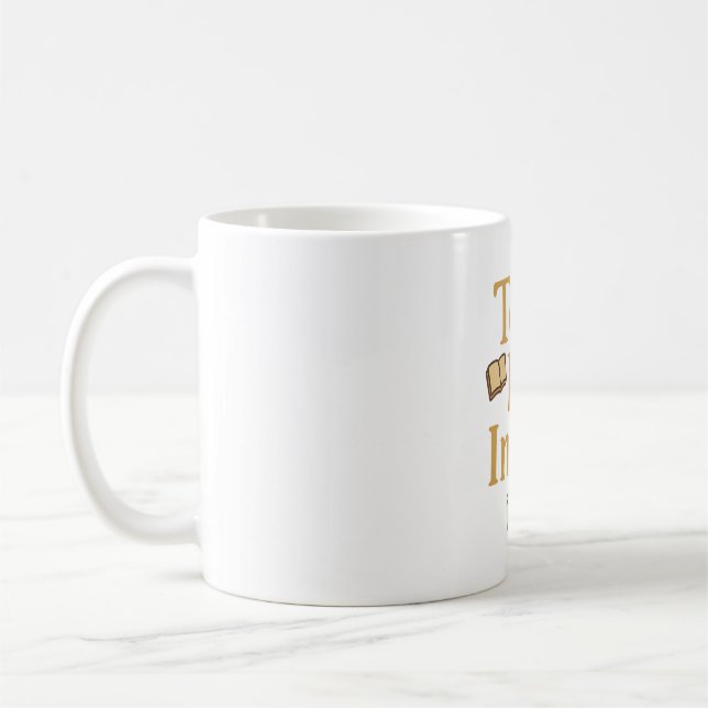  Teach Love Inspire  Coffee Mug (Left)
