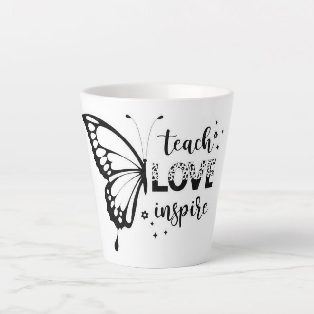 Teach Love Inspire Coffee Mug (Front)