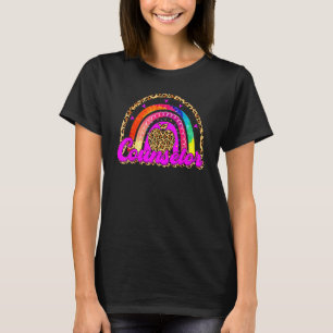 Teach Love Inspire Counselor Appreciation Back To T-Shirt