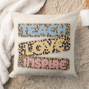 Teach Love Inspire Cushion