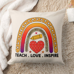 Teach Love Inspire Cushion