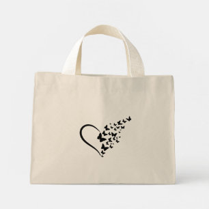 Teach Love Inspire Cute Teacher Mini Tote Bag