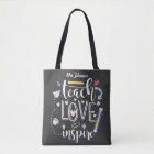 teach love inspire favourite teacher fashion