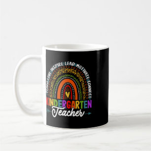 Teach Love Inspire Kindergarten Teacher Byck To Sc Coffee Mug
