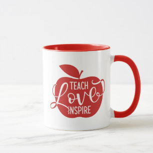 Teach Love Inspire Mug